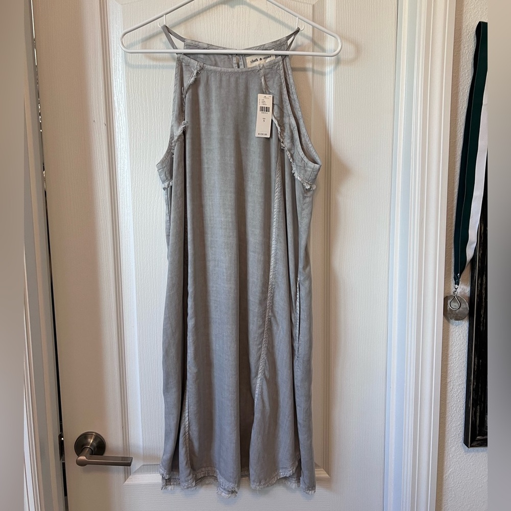 Anthropologie Cloth+Stone spaghetti strap dress